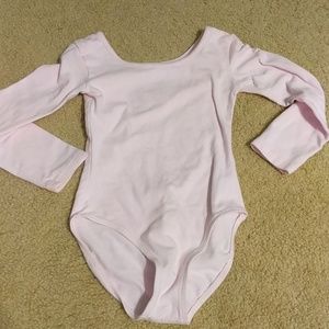 Girls dance leotard